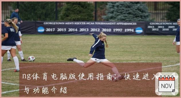 ng体育电脑版使用指南：快速进入与功能介绍