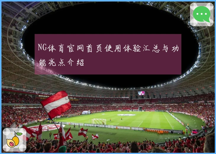 NG体育官网首页使用体验汇总与功能亮点介绍