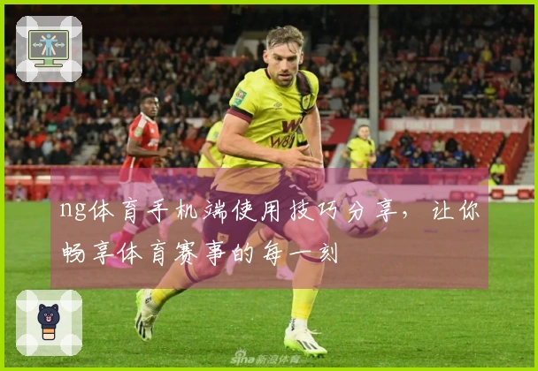 ng体育手机端使用技巧分享，让你畅享体育赛事的每一刻