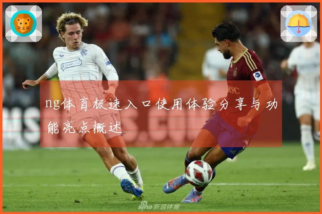 ng体育极速入口使用体验分享与功能亮点概述