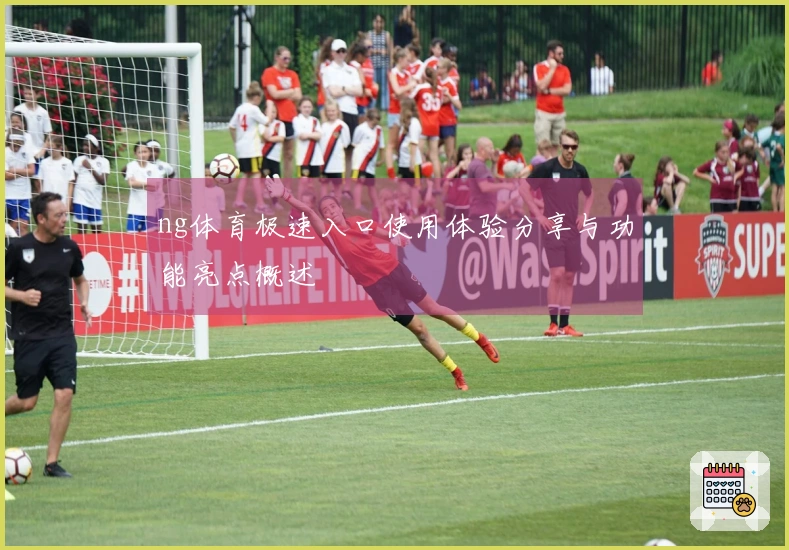 ng体育极速入口使用体验分享与功能亮点概述